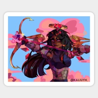 Cupid Bot Sticker